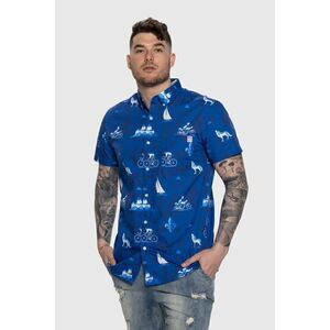 Coors Lite Team LTD Short Sleeve Button Up Size Large $50